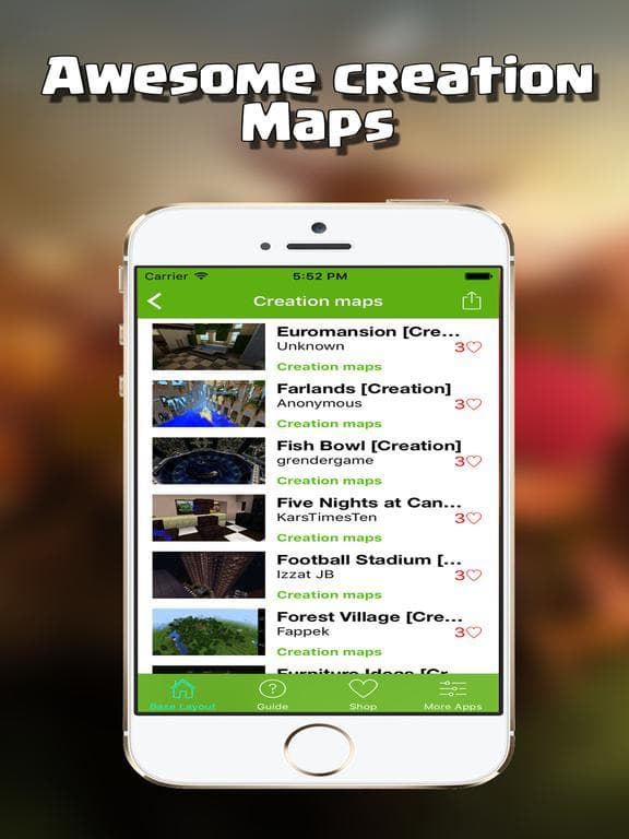 Free Maps for Minecraft PE - Pocket Edition Pro screenshot 2