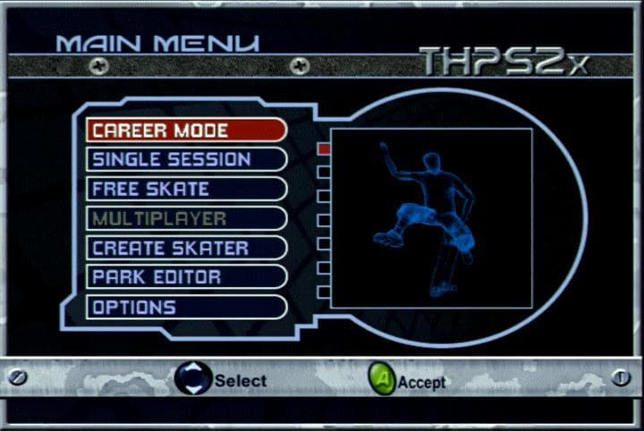 Tony Hawks Pro Skater 2x screenshot 3