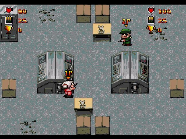 Papi Commando Remix DELUXE - Megadrive/Genesis screenshot 3