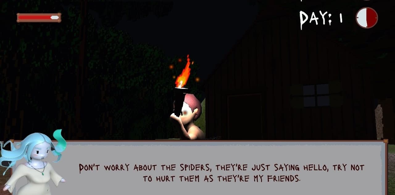 Alone In The Woods (Sneaksy, MythCore) screenshot 4