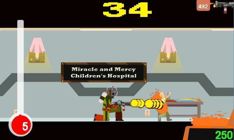 Captain Flamethrower Visits The Childrens Hospital (SuitsnNukes) screenshot 3