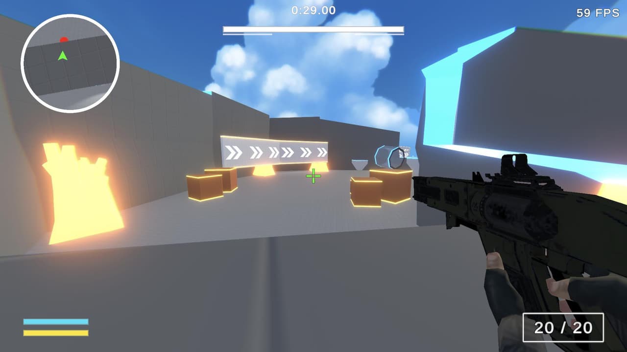 Cyber Escape (itch) (rangelsebas) screenshot 2