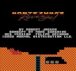 Montezumas Revenge NES + Reboot screenshot 3