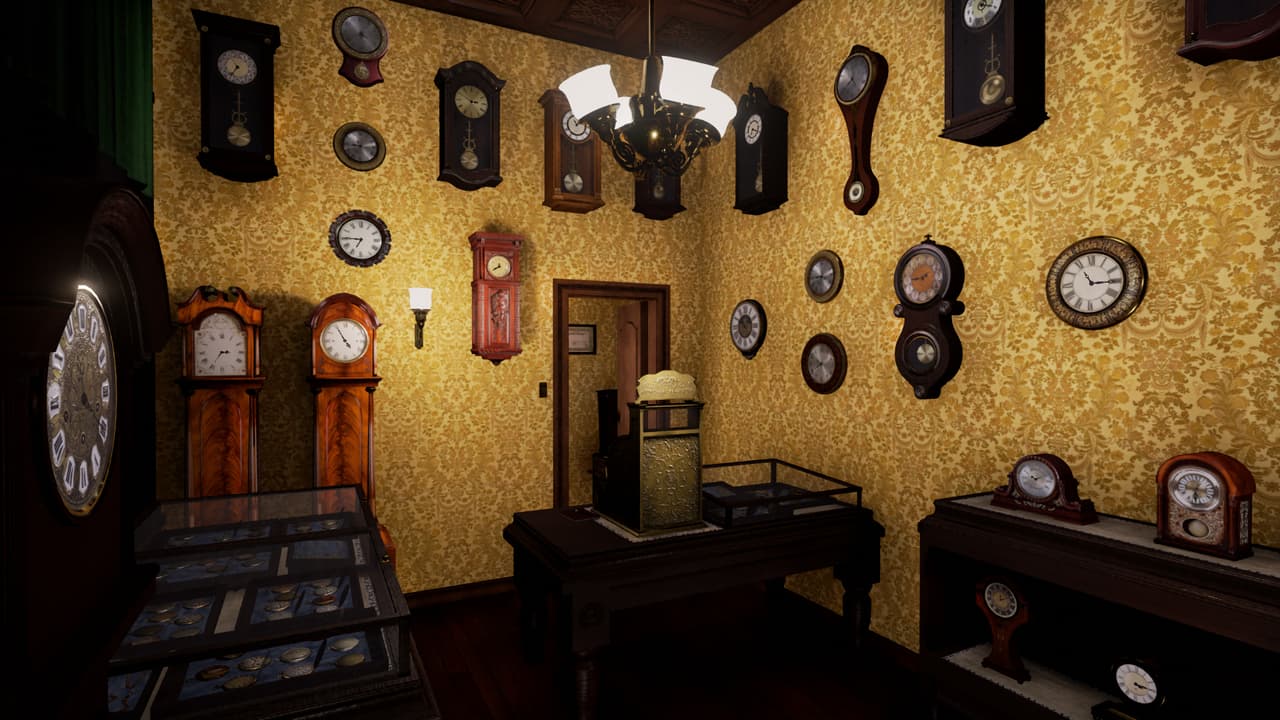 Waking the Glares - Chapters I and II screenshot 5