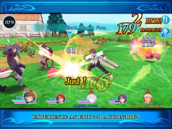 Tales of the Rays screenshot 3