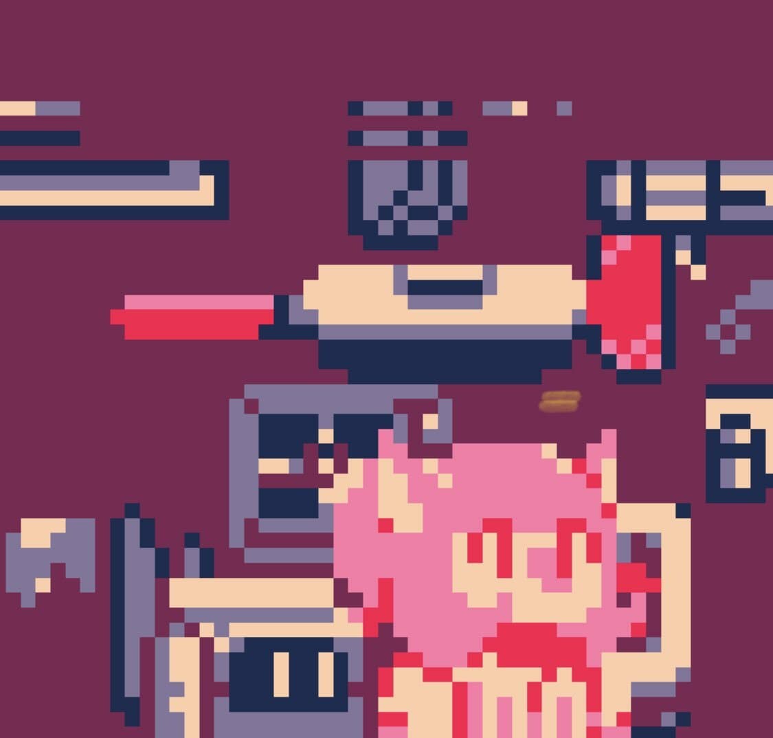 Jack and Casie PICO-8 Demake