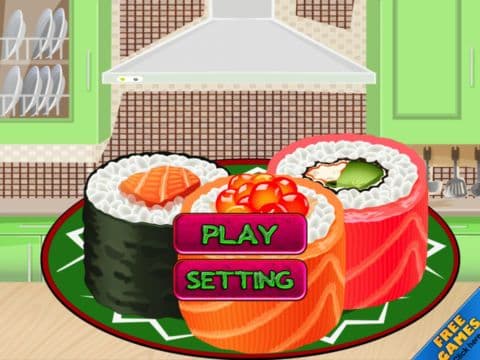 Crazy Sushi Roll screenshot 2