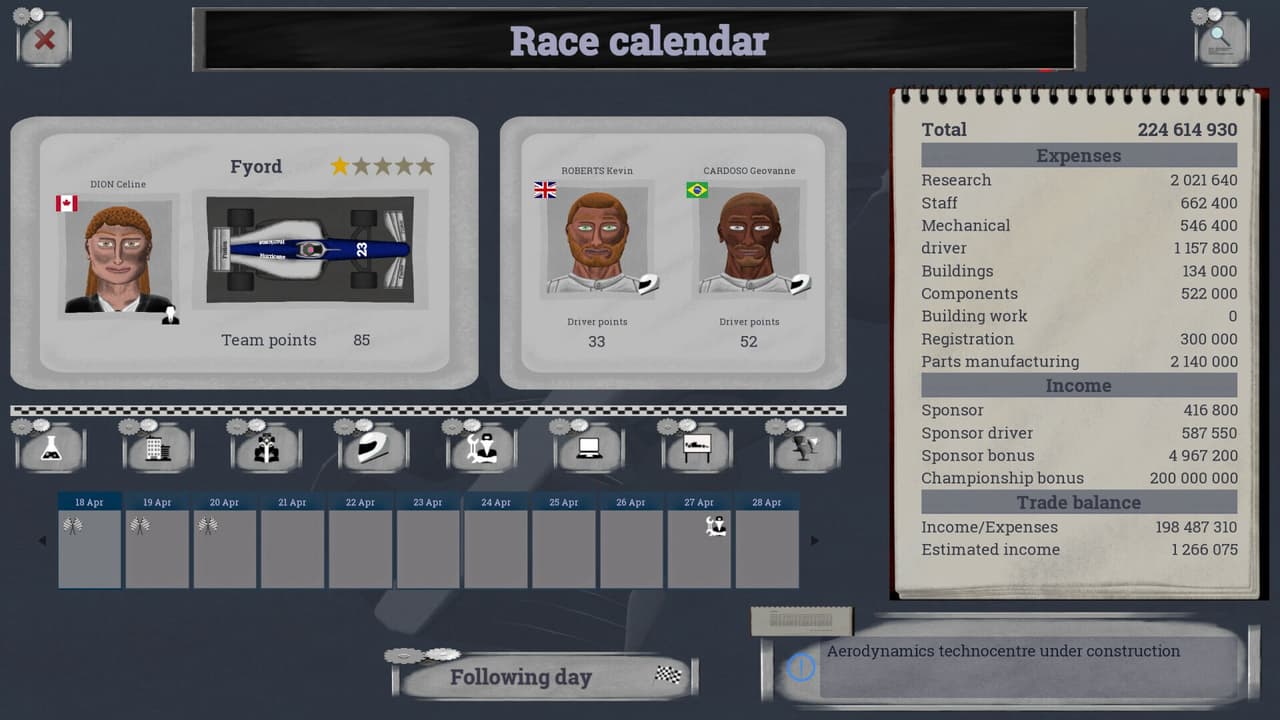 Race Manager screenshot 4