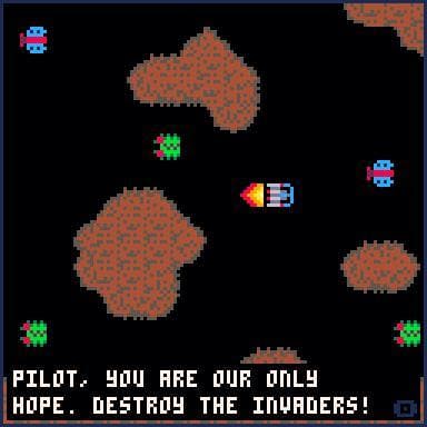 Bash em up screenshot 2