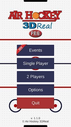 Air Hockey 3D Real Pro screenshot 6