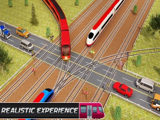 Crossy TrainLine Transport screenshot 5