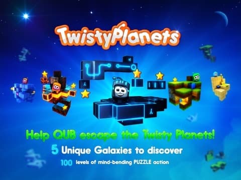 Twisty Planets Free screenshot 2