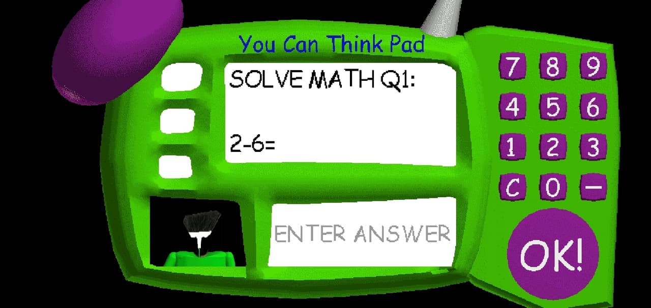 Gotta sweep basics (baldi basics mod)