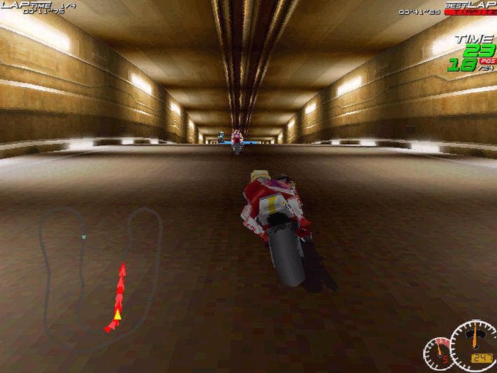 Moto Racer screenshot 2
