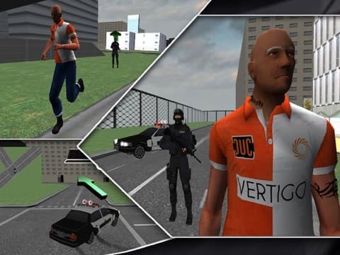 Police Arrest Car Driver Simulator 3D – Drive the cops vehicle to chase down criminals screenshot 5