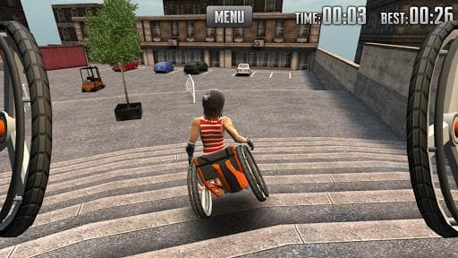Extreme Wheelchairing screenshot 2