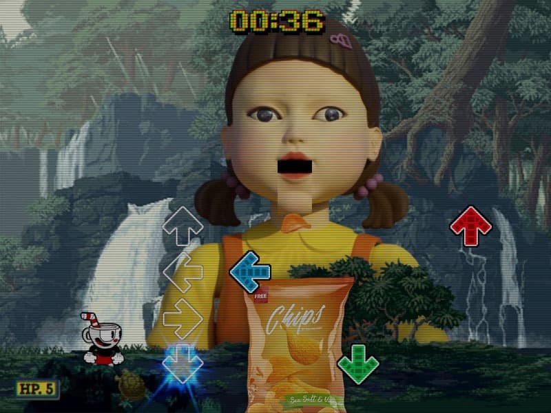 Cuphead "You cant run away from God" screenshot 3