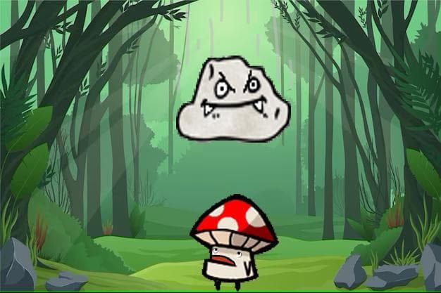 Mushroom Maneuver
