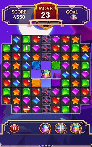 Mystic Gems: Magic Jewels Match3 screenshot 6