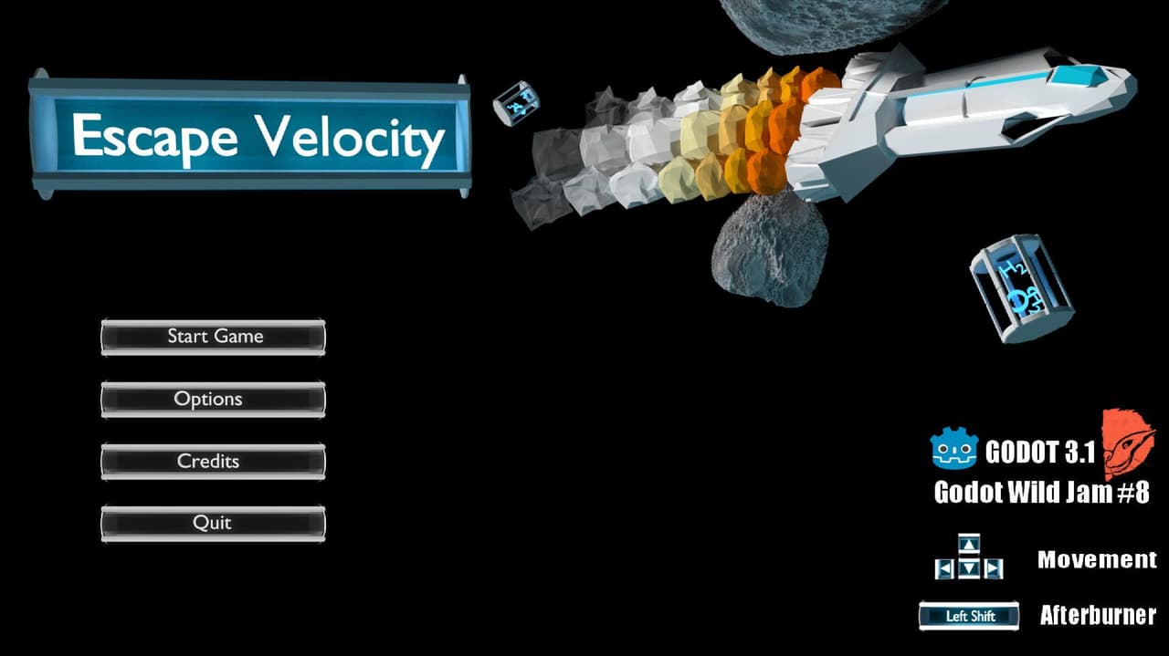 Escape Velocity (JestemStefan, szrap) screenshot 2