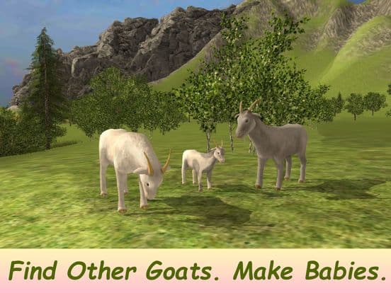 Farm Goat Simulator: Animal Quest 3D screenshot 4