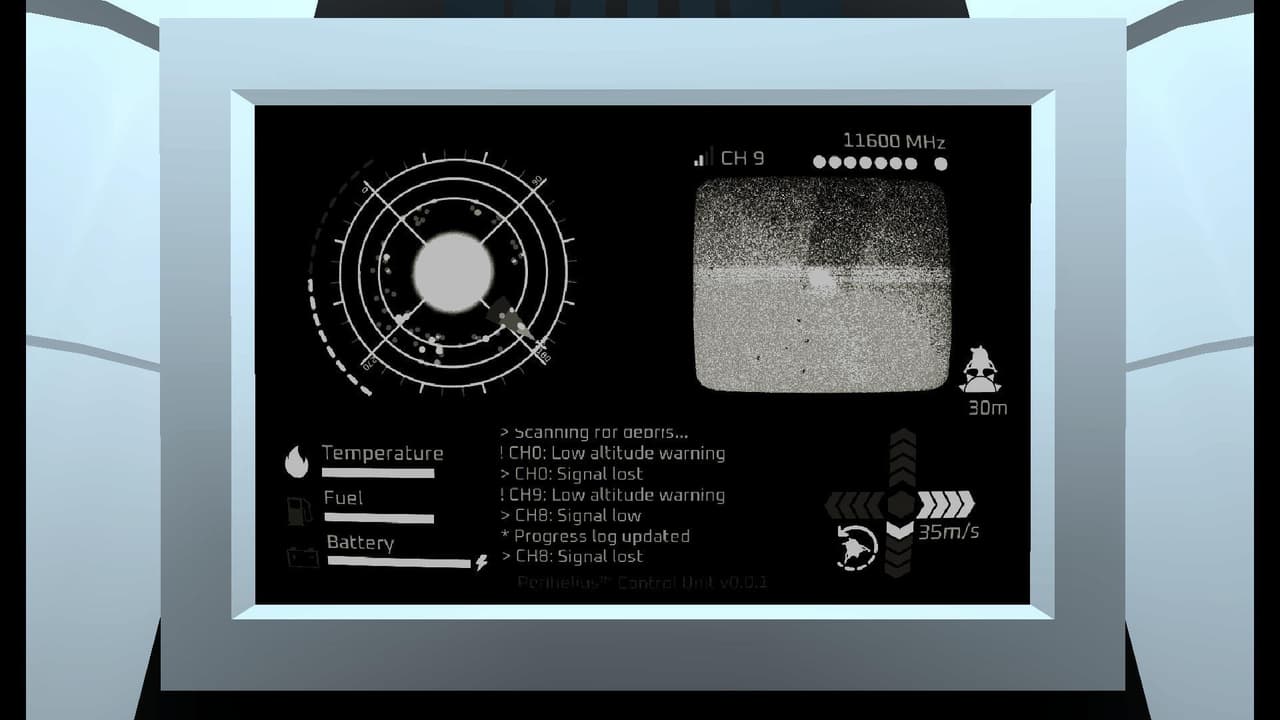 Perihelius Mission screenshot 3