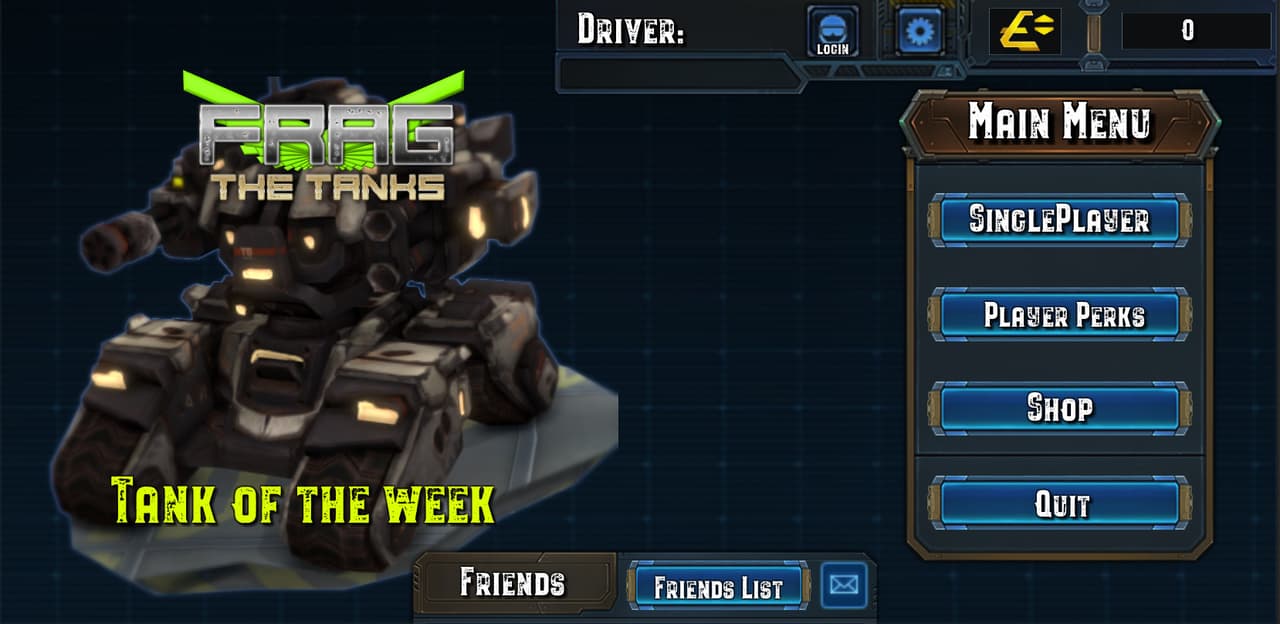 Frag The Tanks screenshot 2