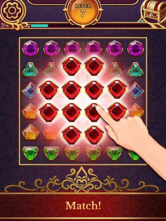 Jewel Blast - Match Gems screenshot 2