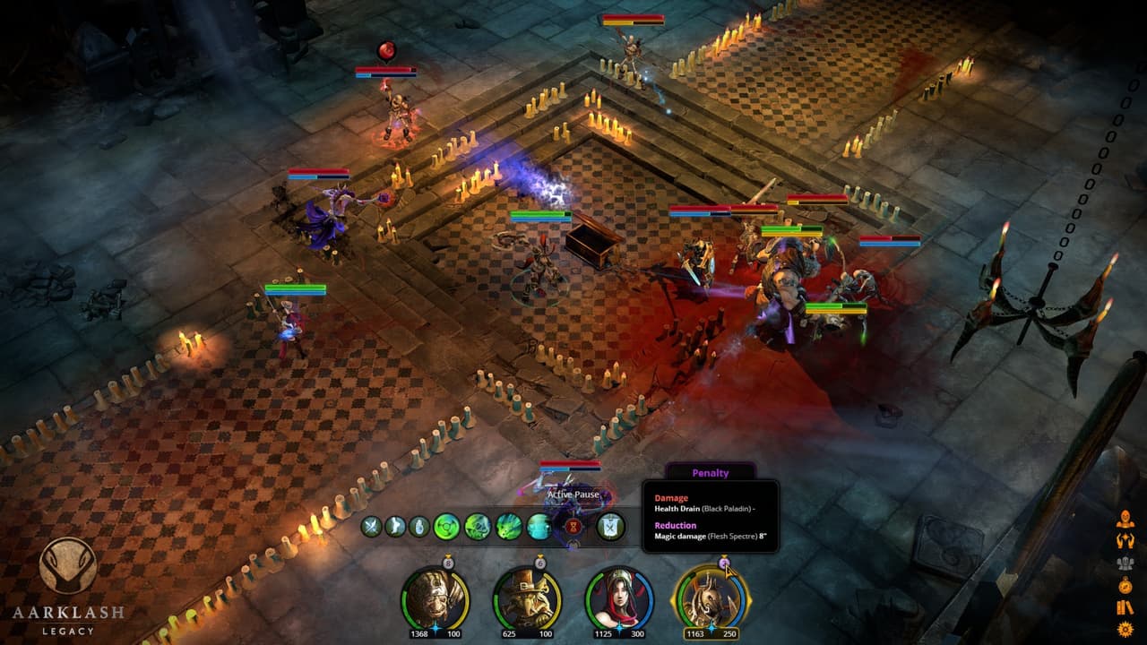 Aarklash: Legacy screenshot 2