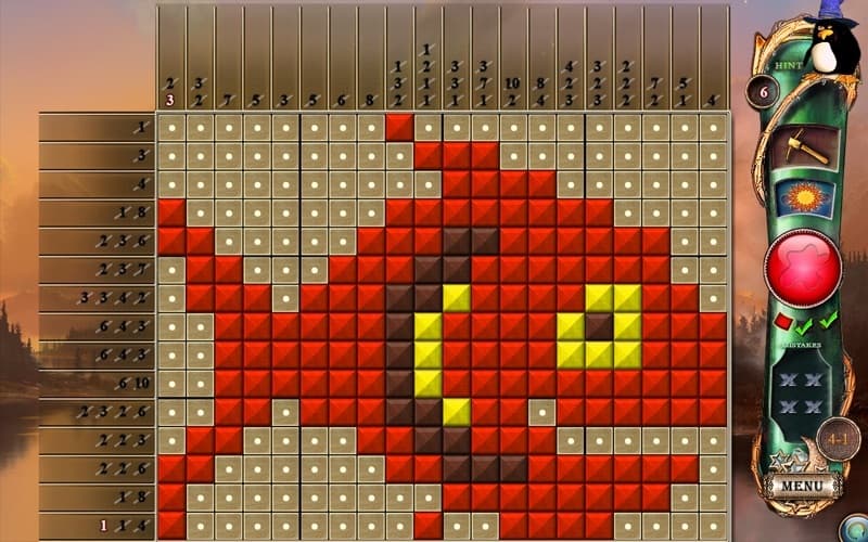 Fantasy Mosaics 10: Time Travel screenshot 6