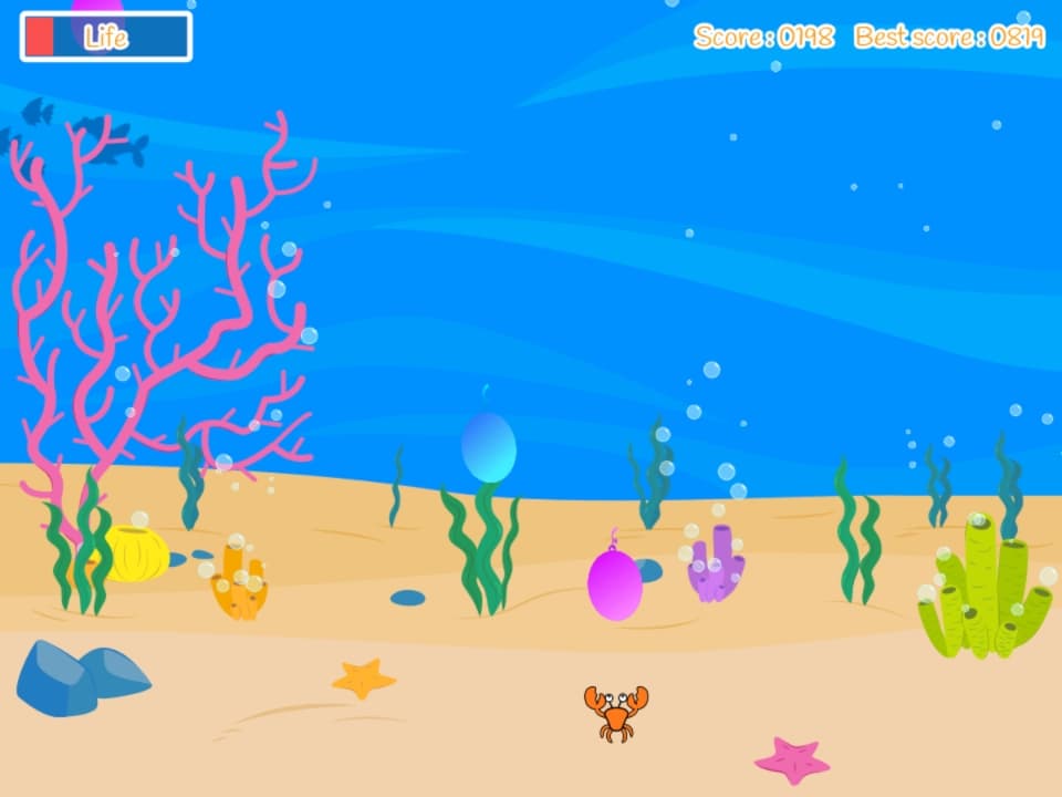 Crab VS Balloons screenshot 3