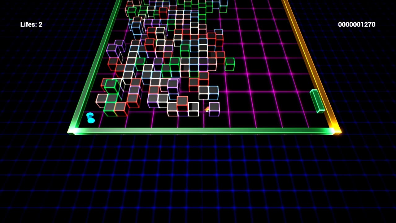 Breakout 3D Arcade (GMTK Game Jam 2020) screenshot 2