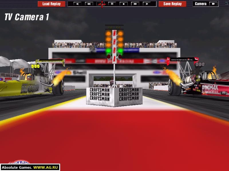 NHRA Drag Racing 2 screenshot 2
