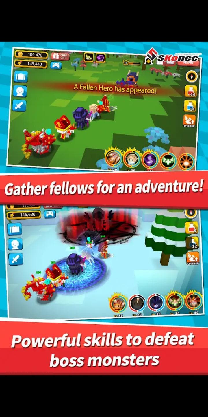 ChooChoo Heroes screenshot 3