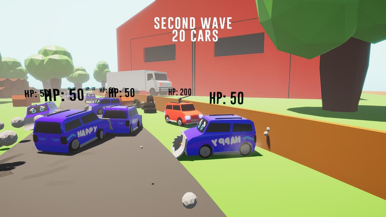 Untitled Race Game screenshot 3