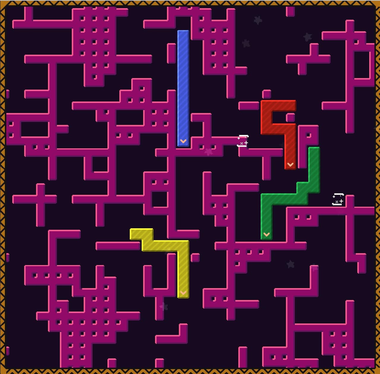 BlockOperatedSnakeSystem