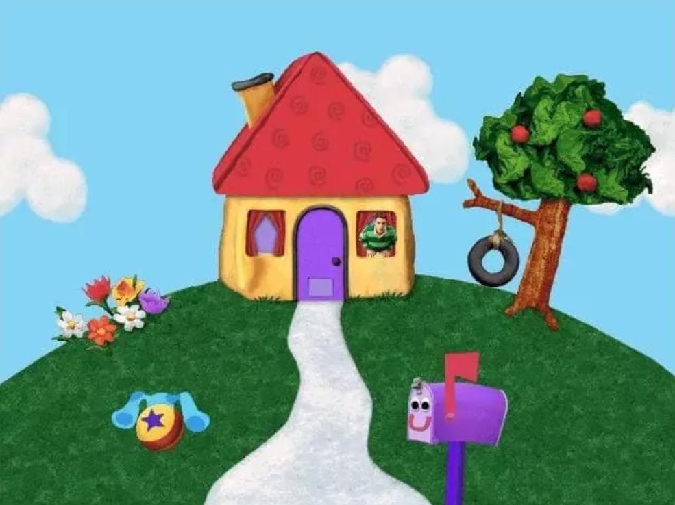 Blues Clues: Blues Birthday Adventure screenshot 6