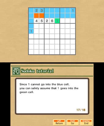Sudoku by Nikoli screenshot 5