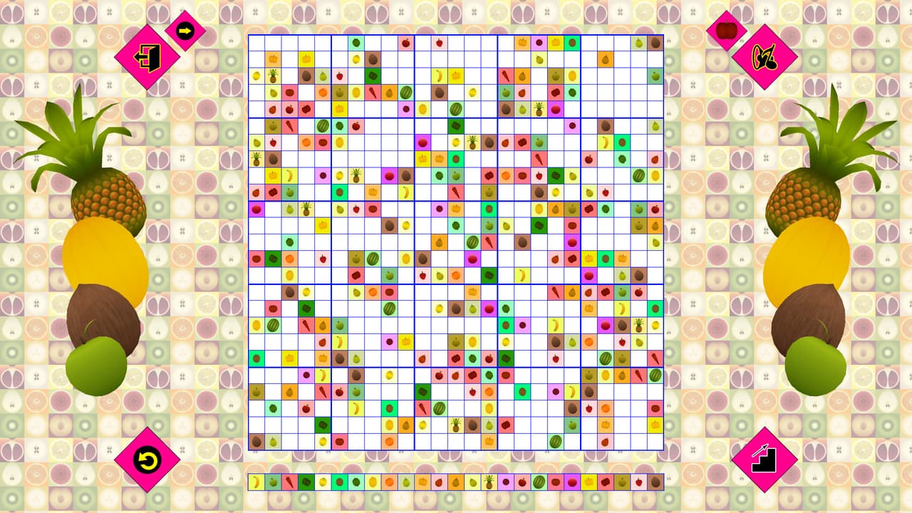 Fruit Sudoku🍉 4