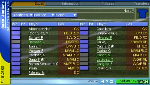 Championship Manager (2005) screenshot 4