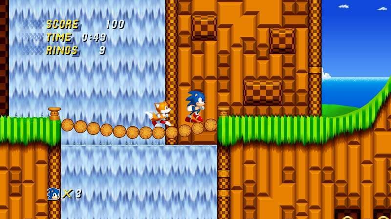 Sonic The Hedgehog 2 HD: The Lost Demo screenshot 4
