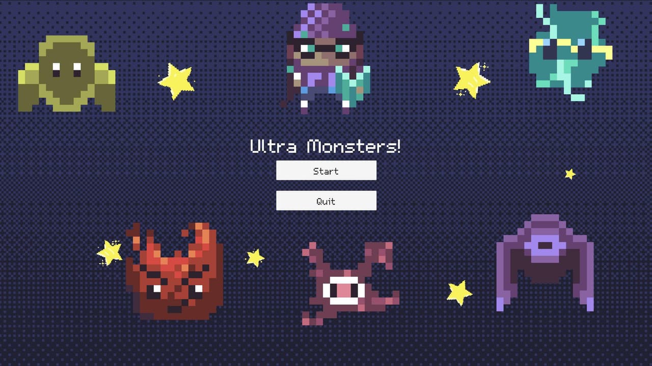 Ultra Monsters! screenshot 2