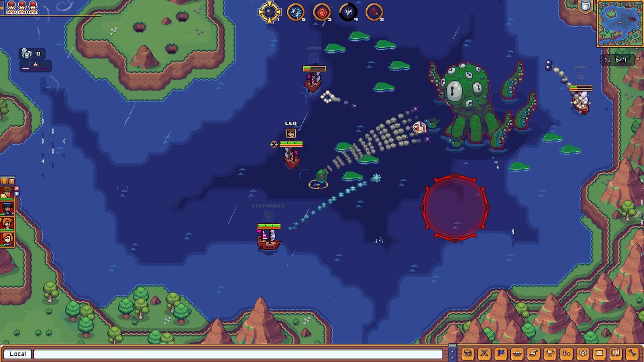 Arcane Waters screenshot 2