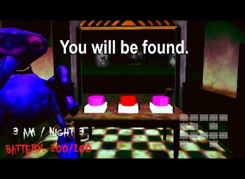 5 Nights in Asylum - Horror Game