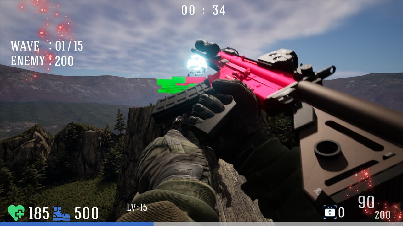 ProjectZombieSurvivors screenshot 6