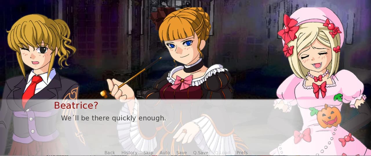 An Offering To The Golden Witch screenshot 4