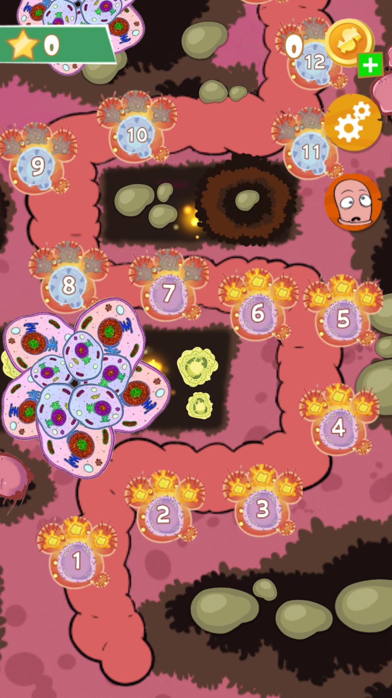 Tapeworm screenshot 2