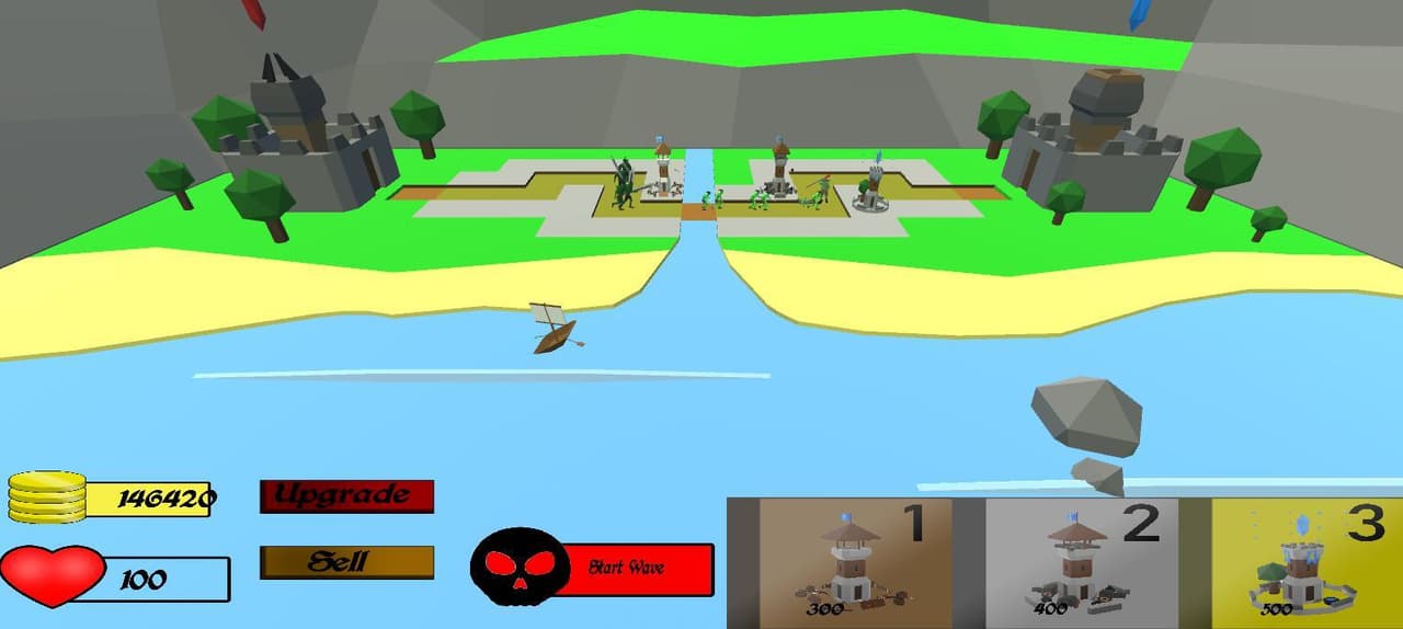 Turret Defence screenshot 2