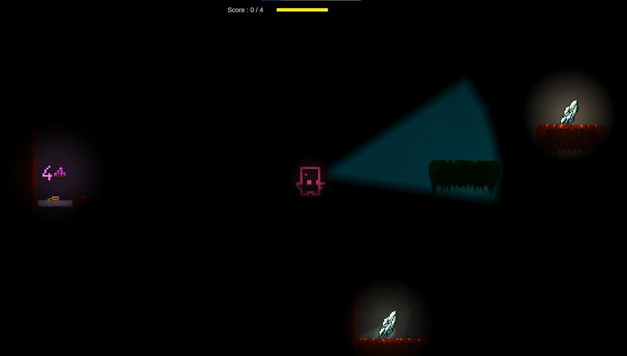Glowing in the dark