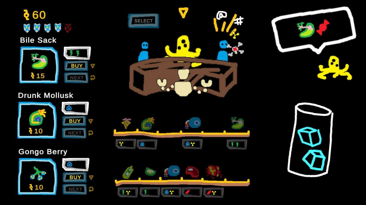 Alien Bartender screenshot 2